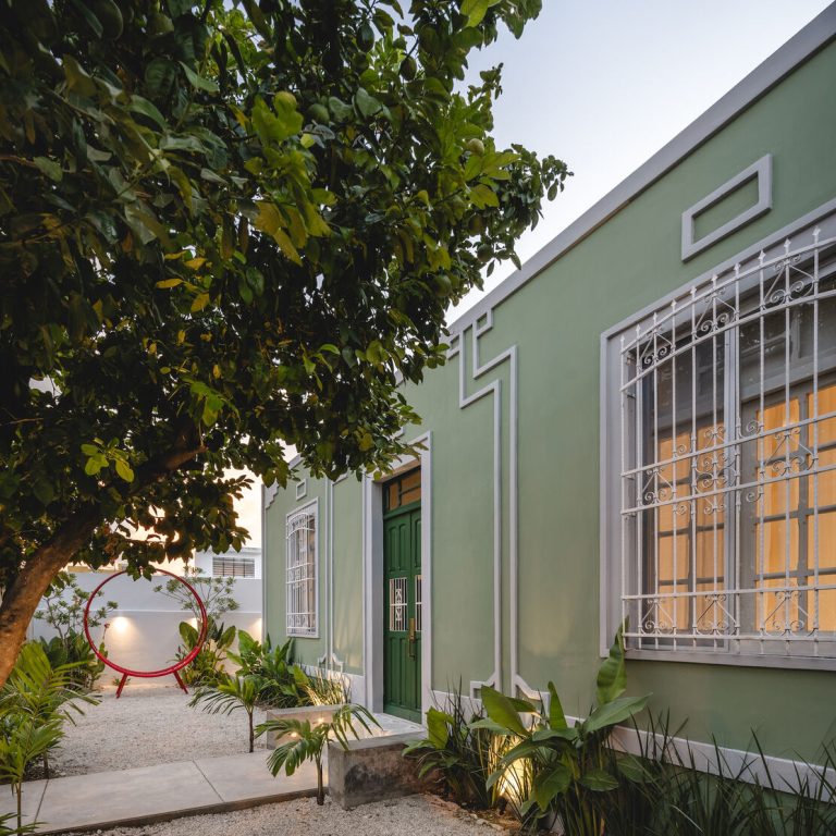 Casa Yucatán Jay por Taller Estilo Arquitectura