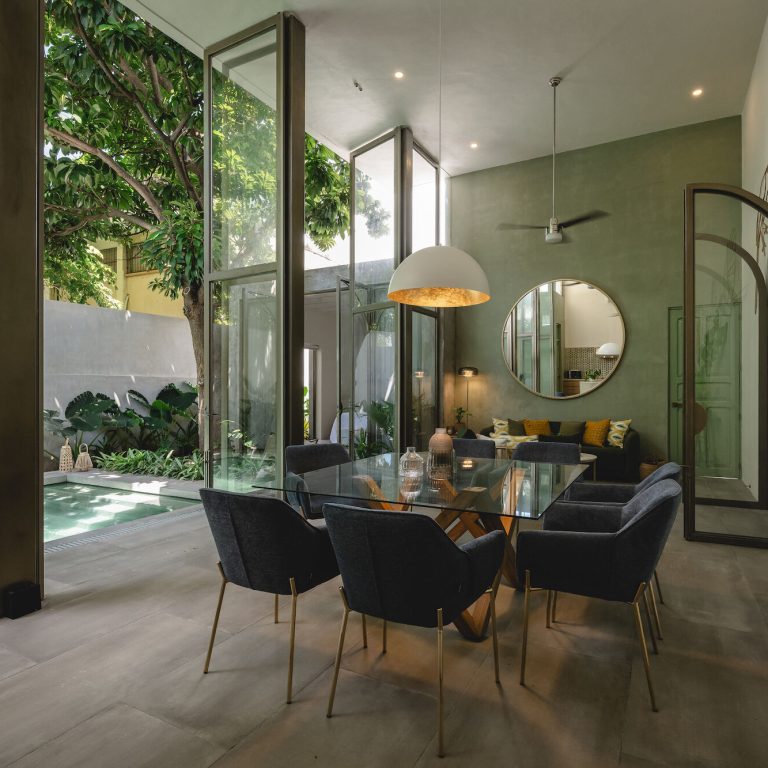 Casa Yucatán Jay por Taller Estilo Arquitectura