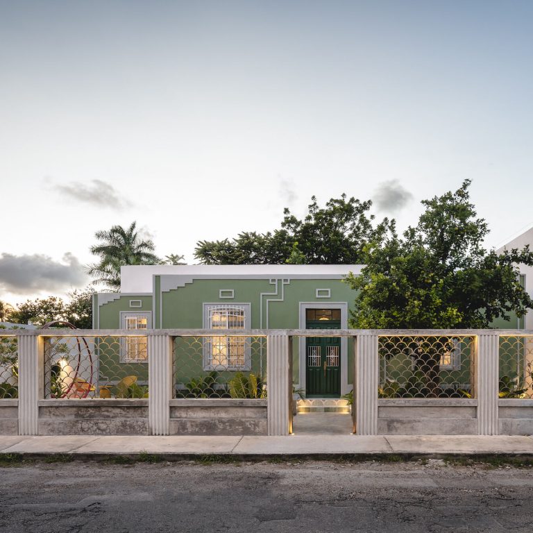 Casa Yucatán Jay por Taller Estilo Arquitectura