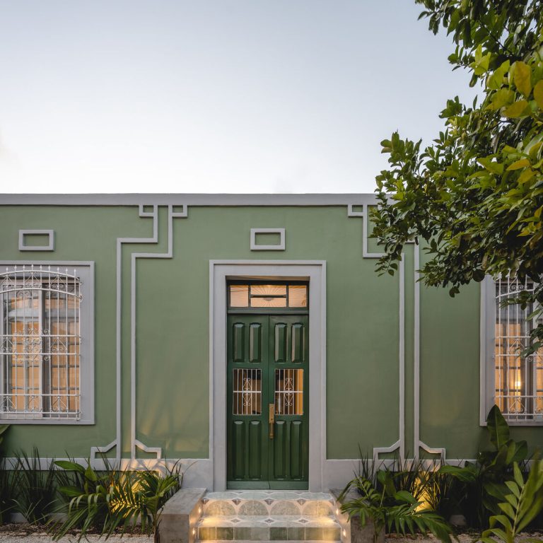 Casa Yucatán Jay por Taller Estilo Arquitectura