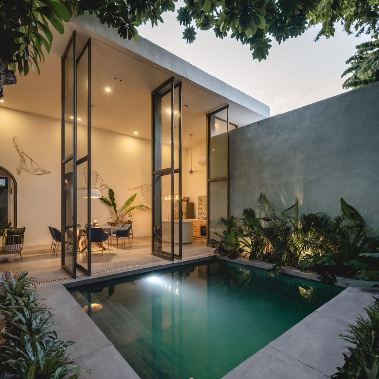Casa Yucatán Jay por Taller Estilo Arquitectura