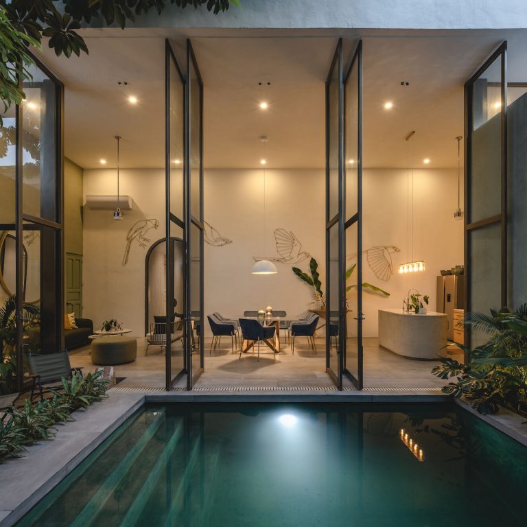 Casa Yucatán Jay por Taller Estilo Arquitectura
