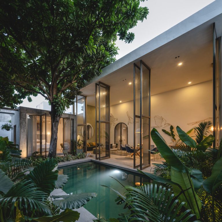 Casa Yucatán Jay por Taller Estilo Arquitectura