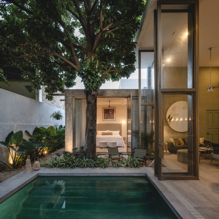 Casa Yucatán Jay por Taller Estilo Arquitectura