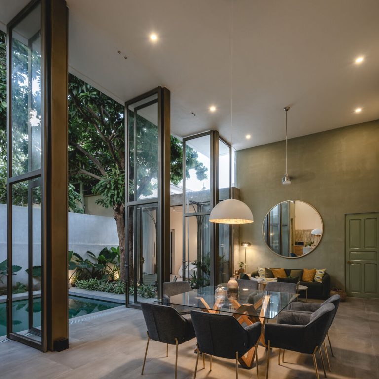 Casa Yucatán Jay por Taller Estilo Arquitectura