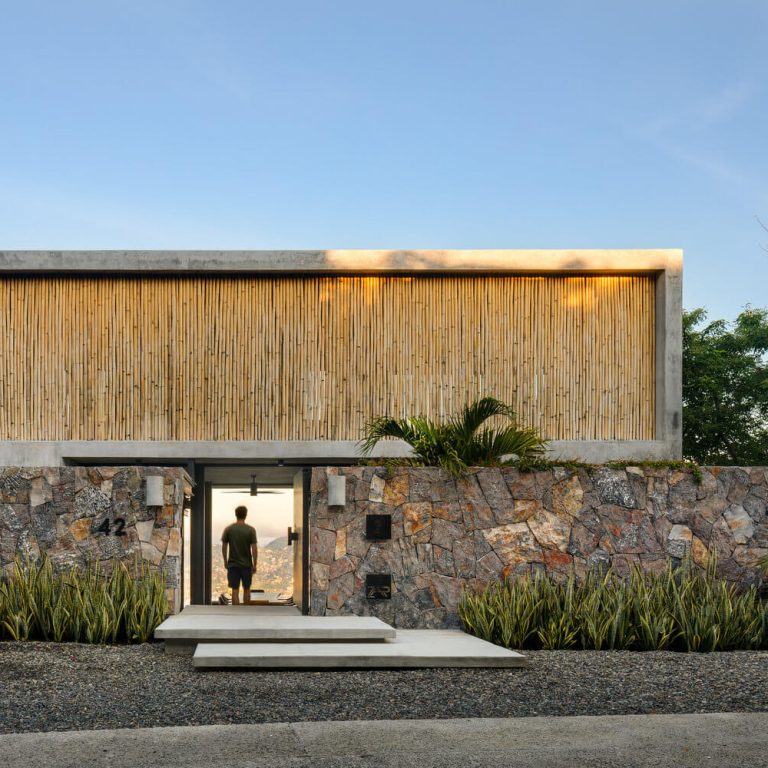 Casa Z en Guerrero por Zozaya Arquitectos