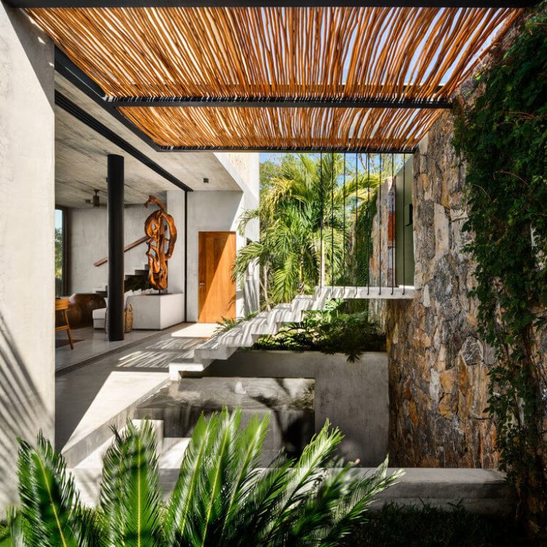 Casa Z en Guerrero por Zozaya Arquitectos