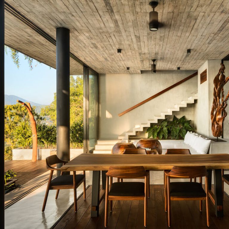 Casa Z en Guerrero por Zozaya Arquitectos