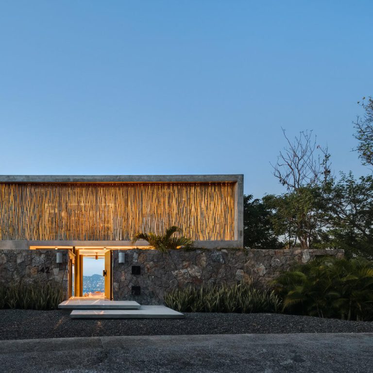 Casa Z en Guerrero por Zozaya Arquitectos