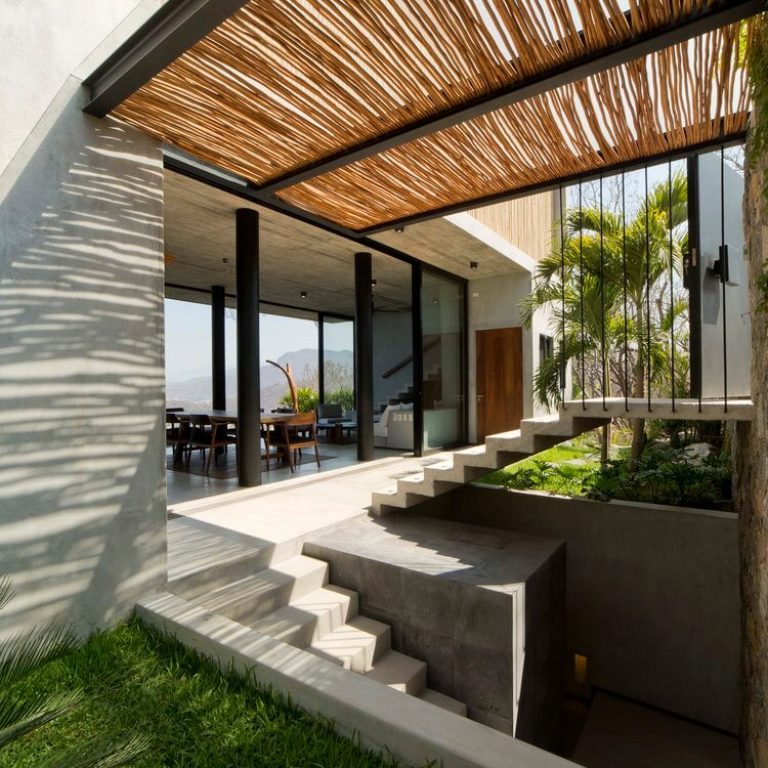 Casa Z en Guerrero por Zozaya Arquitectos