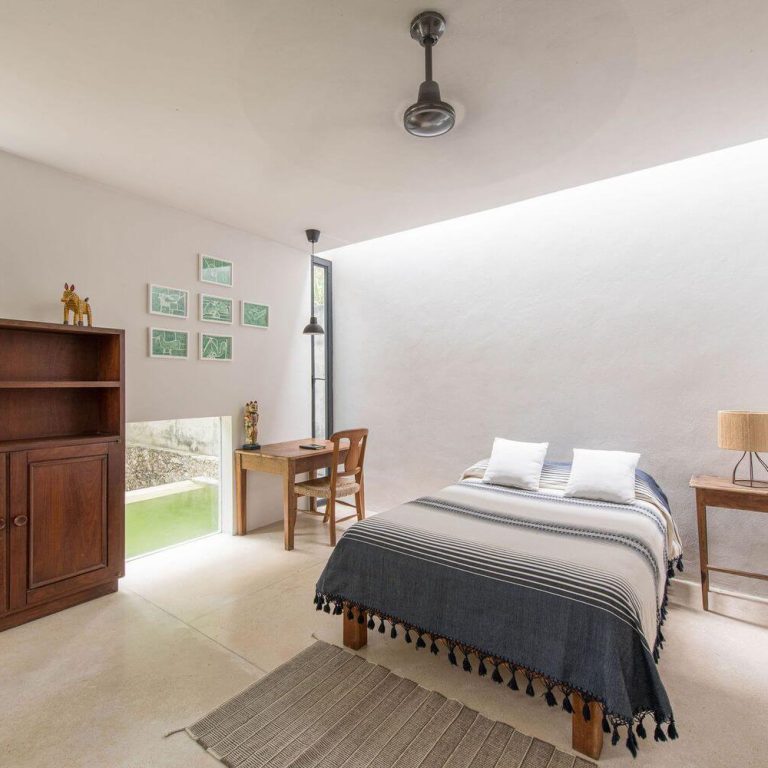 Casa abejas en Yucatán