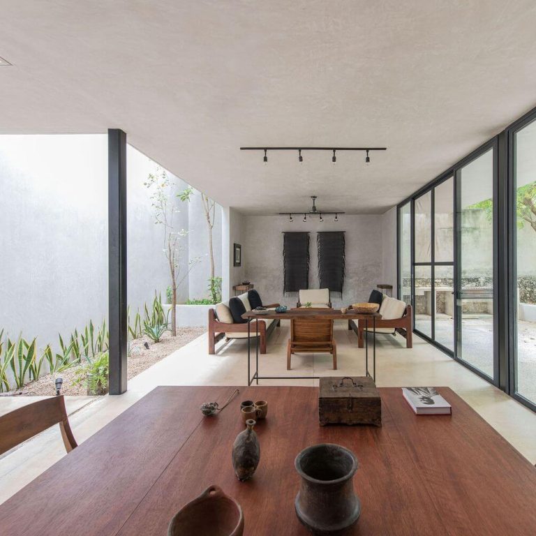 Casa abejas en Yucatán