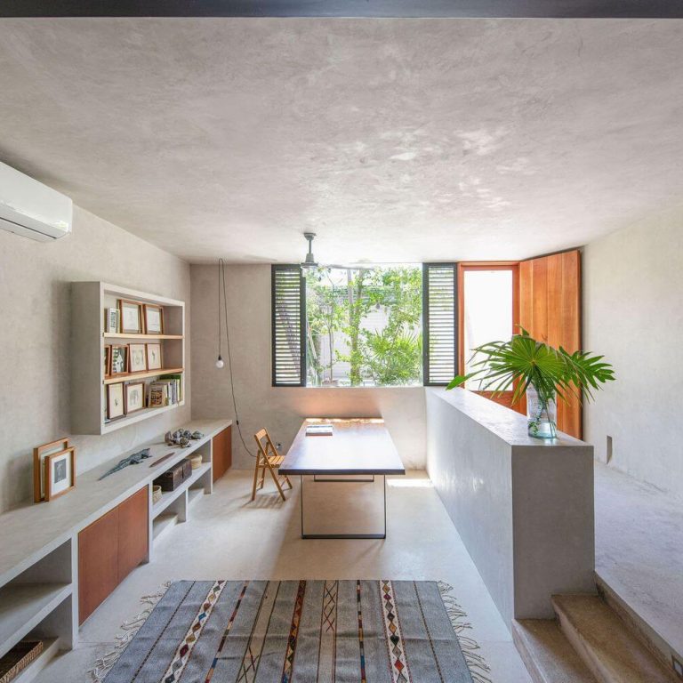Casa abejas en Yucatán