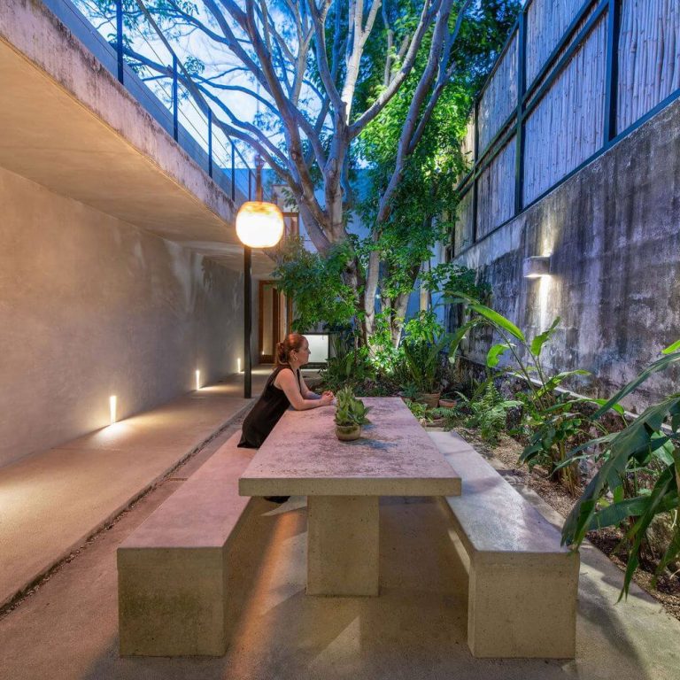 Casa abejas en Yucatán