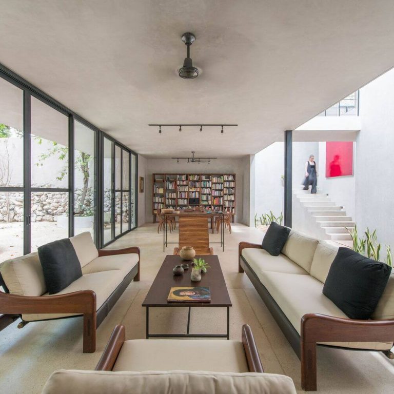 Casa abejas en Yucatán