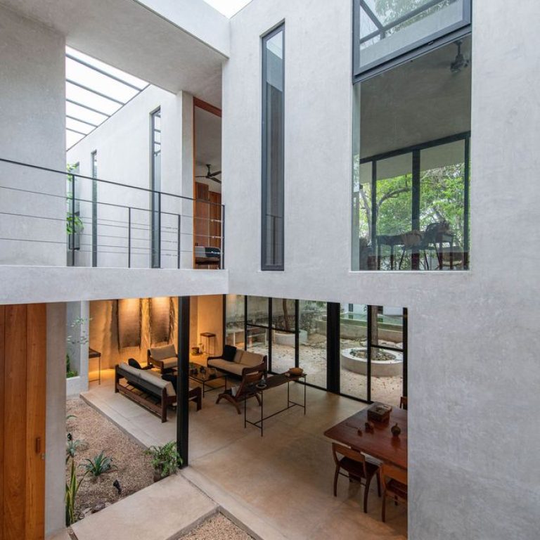 Casa abejas en Yucatán