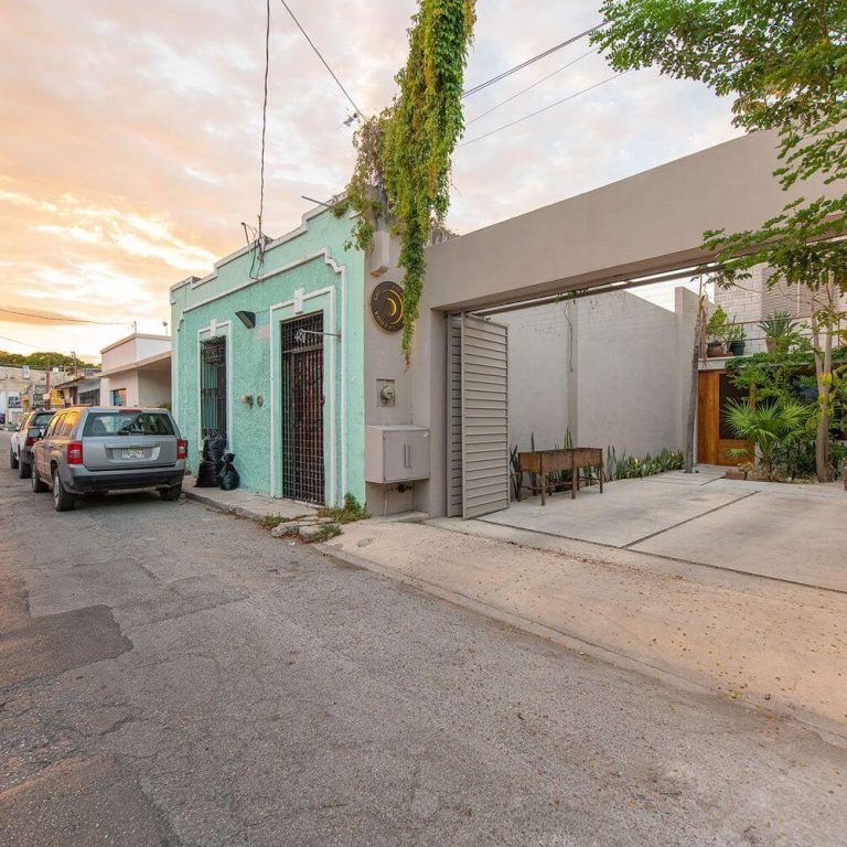 Casa abejas en Yucatán