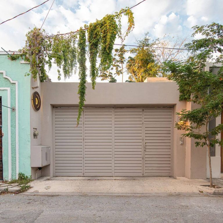 Casa abejas en Yucatán