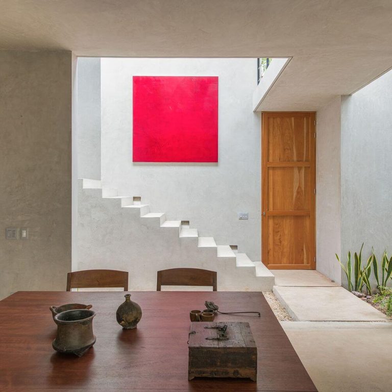 Casa abejas en Yucatán