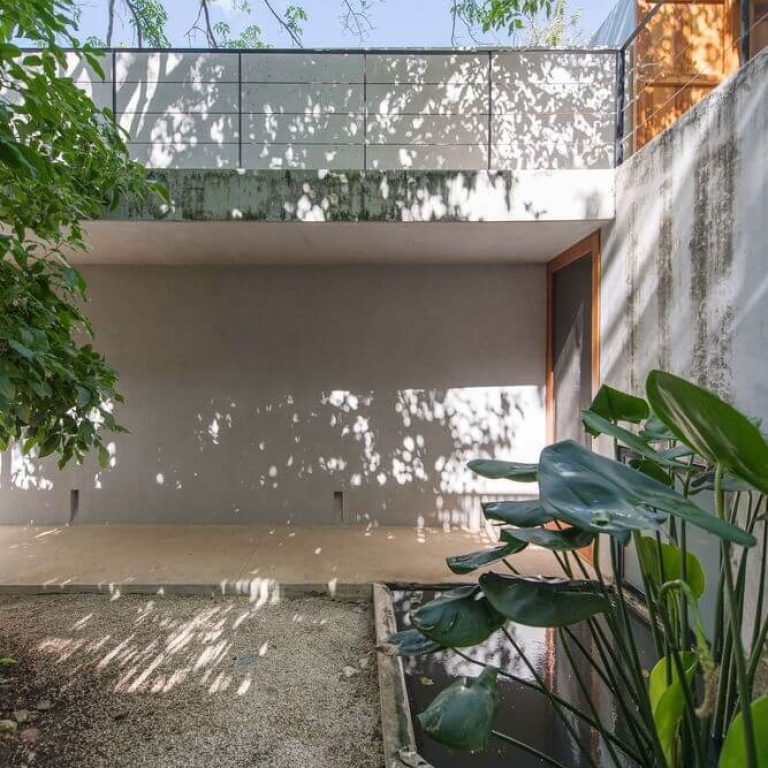 Casa abejas en Yucatán