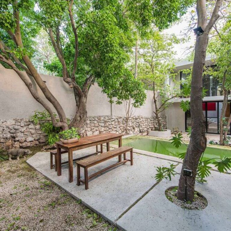 Casa abejas en Yucatán