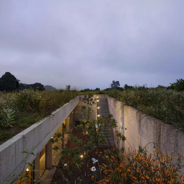 Casa aguacates en Edoméx - Francisco Pardo Arquitecto