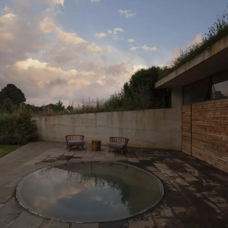 Casa aguacates en Edoméx - Francisco Pardo Arquitecto