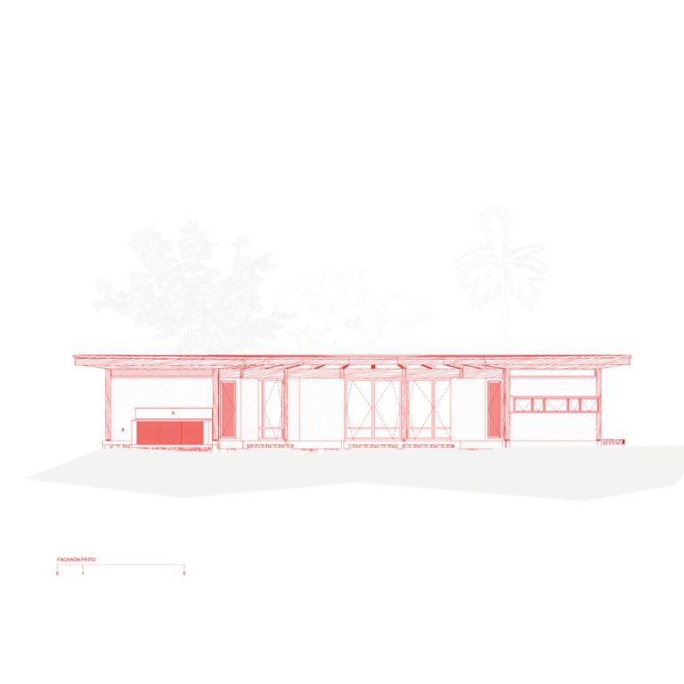 Planos de Casa da Figueira en Angra dos Reis: Arquitectura en Madera Laminada Colada y Diseño Curvo de Estúdio Lava