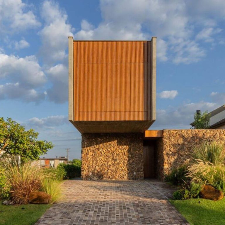 Casa da Guarita por Oficina Conceito Arquitetura