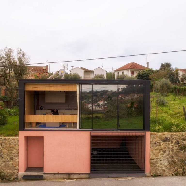 Casa da Póvoa en Portugal