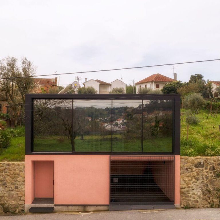 Casa da Póvoa en Portugal