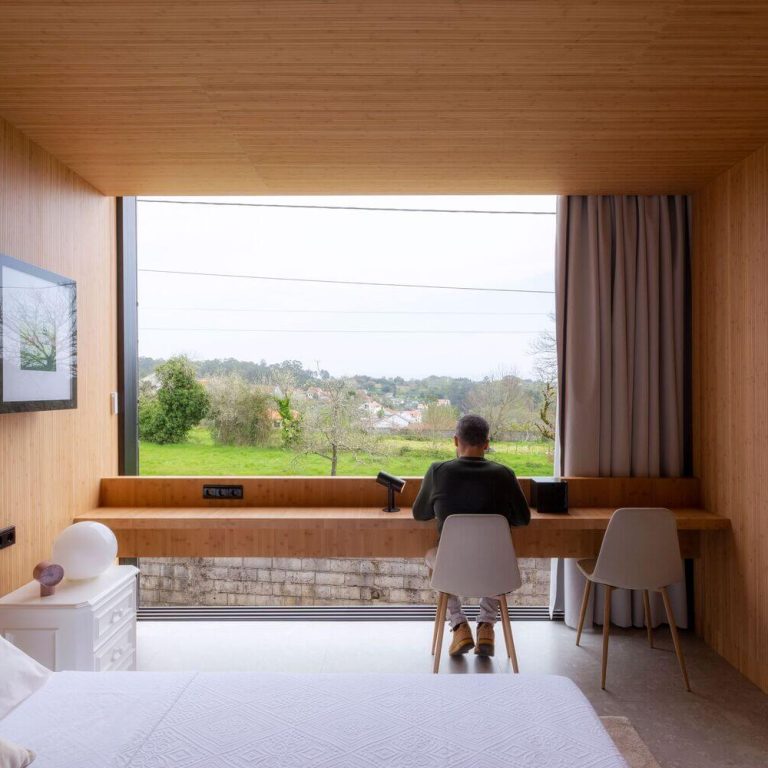 Casa da Póvoa en Portugal