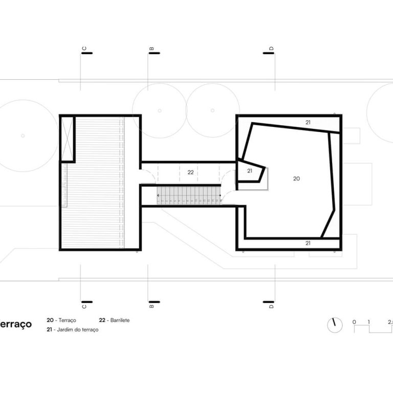 Planos de Casa das Vidocas