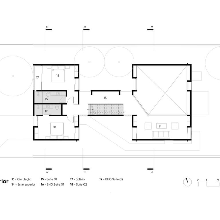 Planos de Casa das Vidocas
