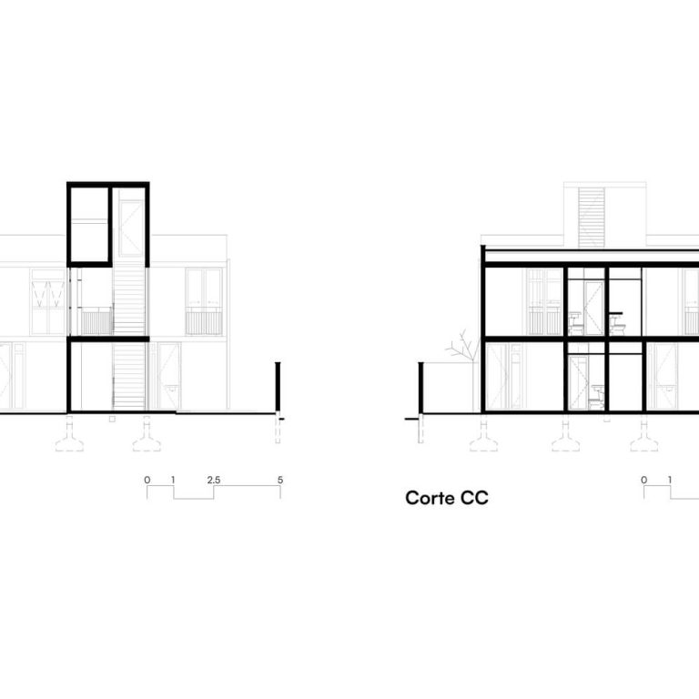 Planos de Casa das Vidocas