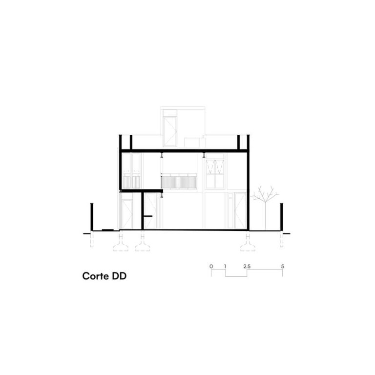 Planos de Casa das Vidocas