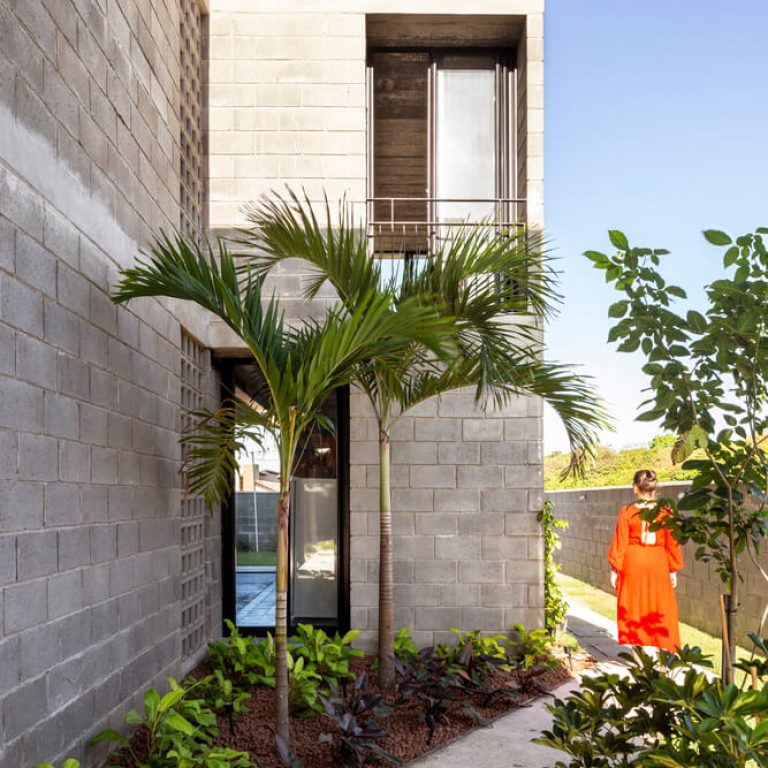 Casa das Vidocas en Brasil