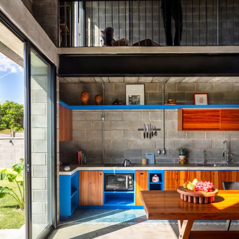Casa das Vidocas en Brasil