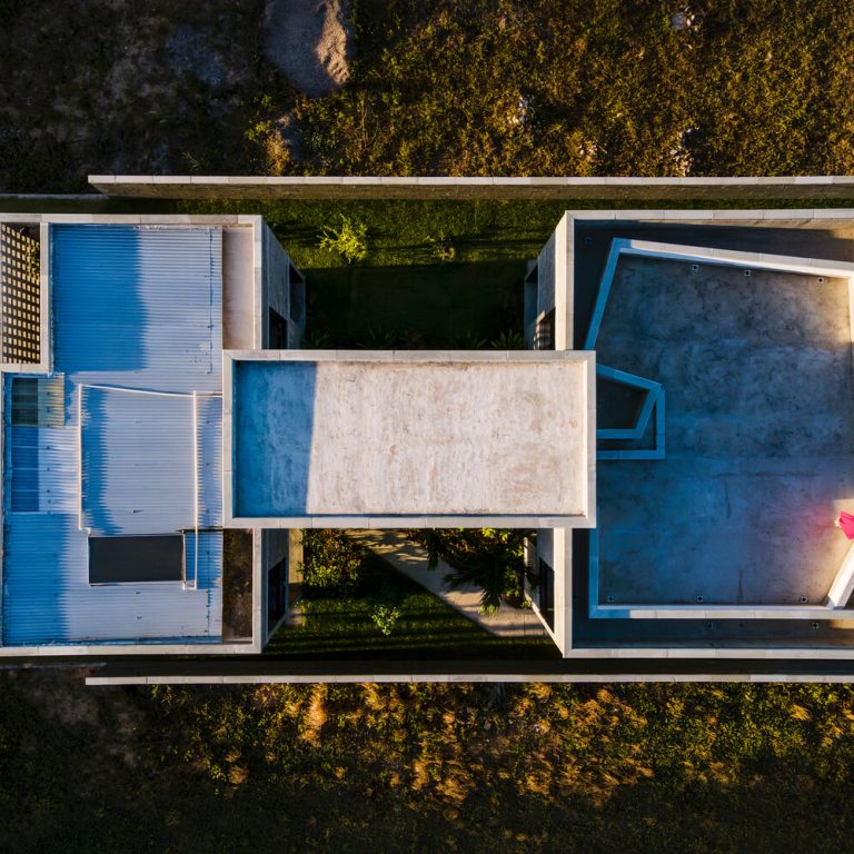 Casa das Vidocas en Brasil