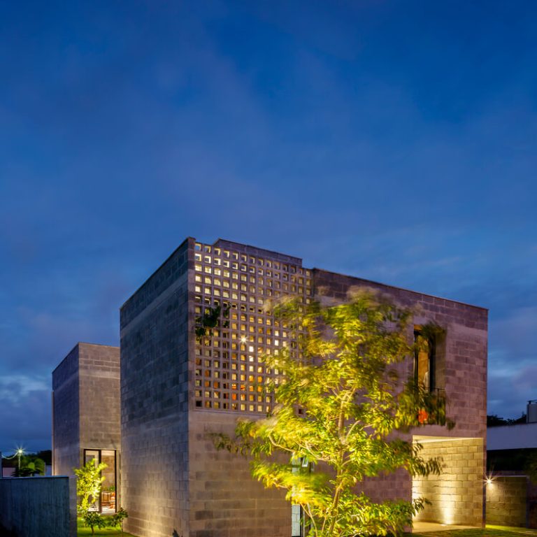 Casa das Vidocas en Brasil