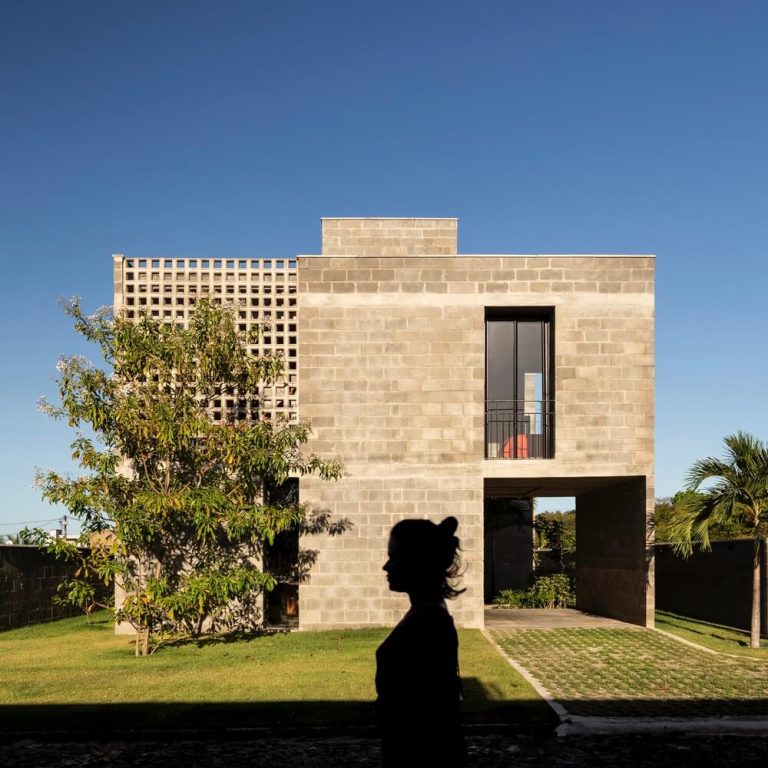 Casa das Vidocas en Brasil