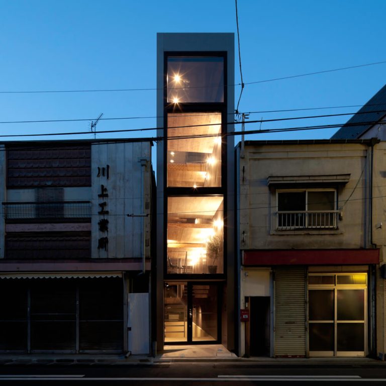 Casa de 1,8 M de ancho en Japón