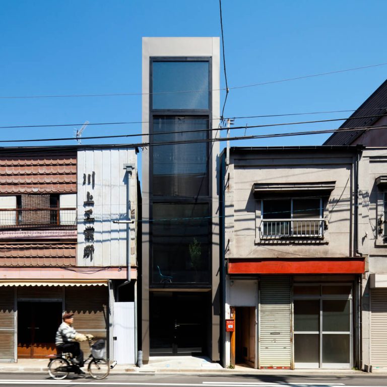 Casa de 1,8 M de ancho en Japón