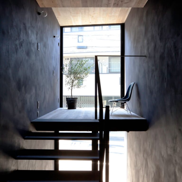 Casa de 1,8 M de ancho en Japón