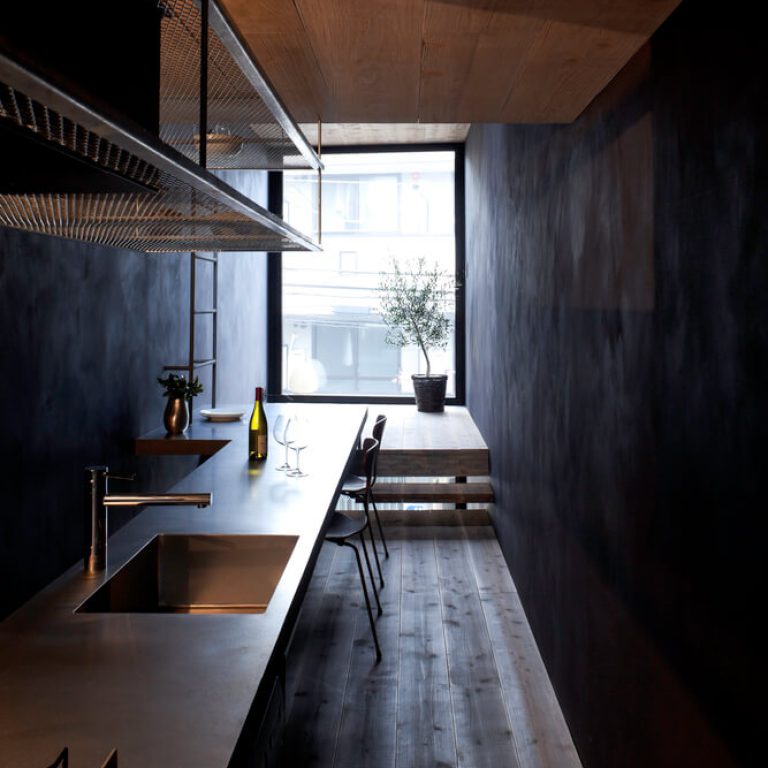 Casa de 1,8 M de ancho en Japón