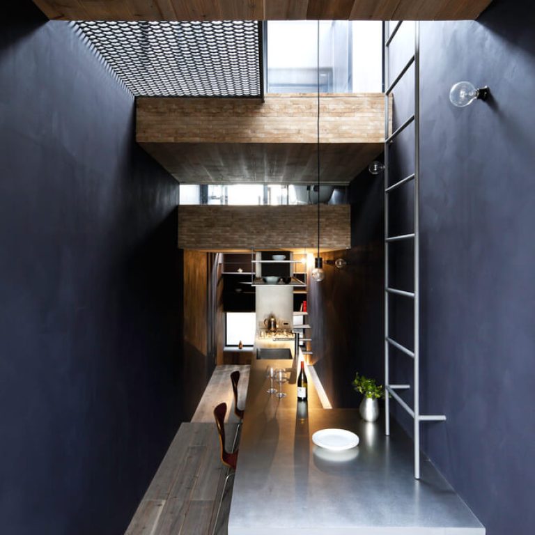 Casa de 1,8 M de ancho en Japón