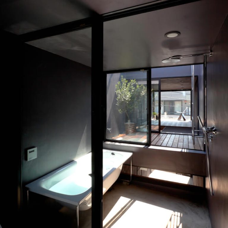 Casa de 1,8 M de ancho en Japón