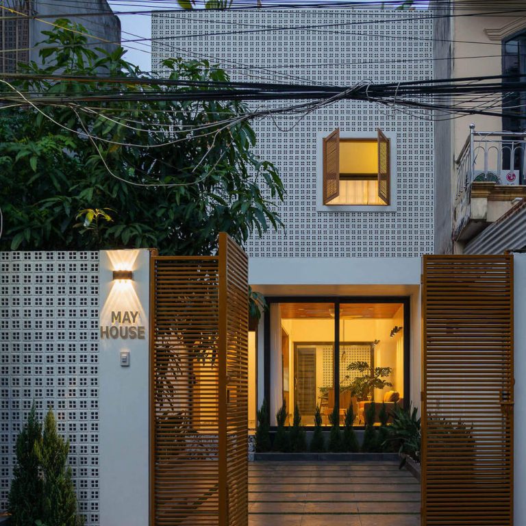 Casa de Mayo en Vietnam