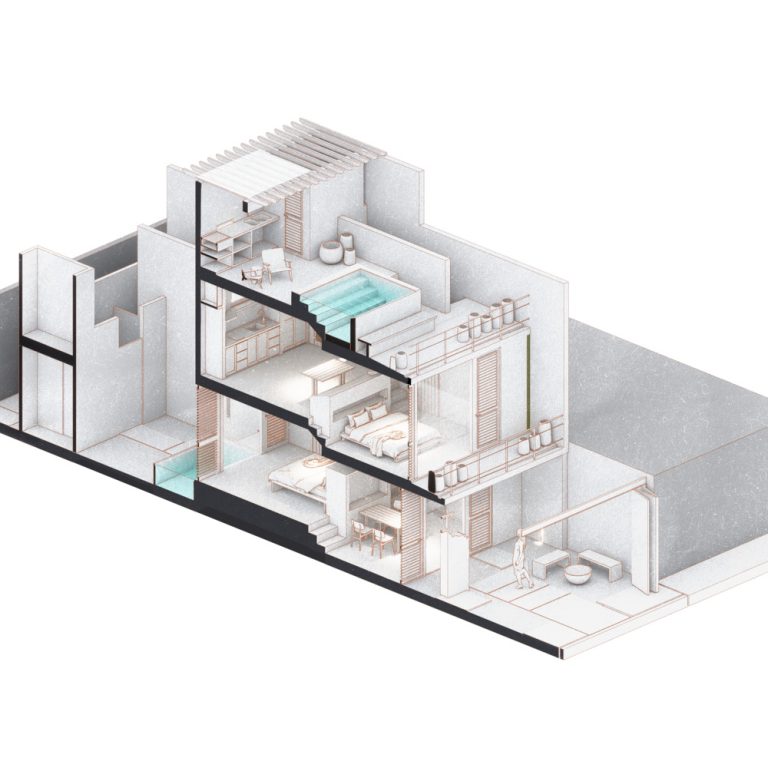 Minimalista y Contextual | Casa de Puerto por TACO Arquitectura en México