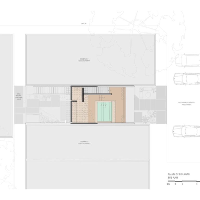 Minimalista y Contextual | Casa de Puerto por TACO Arquitectura en México